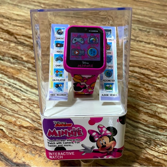Disney Minnie Interactive Watch - Picture 1 of 4